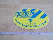 Sticker centre ski d'occasion  Expédié en Belgium