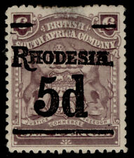 Rhodesia edvii sg114c for sale  DERBY