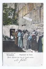 Jerusalem juden klagemauer gebraucht kaufen  Hamburg