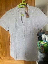 Damen kurzarm blusen gebraucht kaufen  Bremen