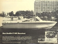 Seabird runabout utility for sale  Wallins Creek