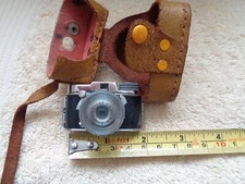 Micro câmera miniatura vintage Mycro modelo III a SPY com estojo amarelo comprar usado  Enviando para Brazil