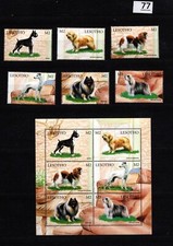 ST LESOTHO - MNH - MASCOTAS - PERROS segunda mano  Embacar hacia Mexico