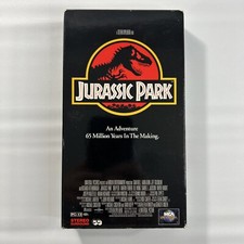 Jurassic Park VHS, 1997 Terror Suspense Cult Classic VHS Cassete Capa Slip comprar usado  Enviando para Brazil