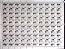 NC SRI LANKA - MNH - PÁJAROS - HOJA DOBLADA - 100 SELLOS segunda mano  Embacar hacia Mexico