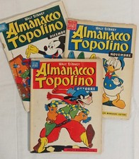 Almanacco topolino completa usato  Forli