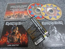 IRON MAIDEN / the book of souls LIVE CHAPTER/JAPAN LTD 2CD OBI comprar usado IRON MAIDEN / the book of souls LIVE CHAPTER/JAPAN LTD 2CD OBI comprar usado  Enviando para Brazil