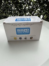 Reprodutor de mídia 4K com controle remoto, MP4 player digital para unidade HDD/USB de 8TB... comprar usado  Enviando para Brazil