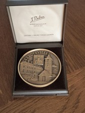 Médaille ville querqueville d'occasion  Tourlaville