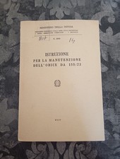 Militaria istruzione per usato  Taranto