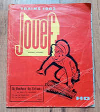 Jouef catalogue trains d'occasion  Jarny