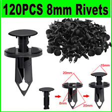 120pcs 8mm bumper for sale  USA