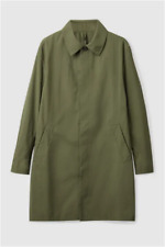 Cos green trench for sale  Shipping to Ireland