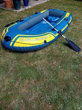 Intex challenger inflatable for sale  SITTINGBOURNE