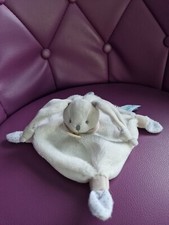 Doudou lapin blanc d'occasion  Bully-les-Mines