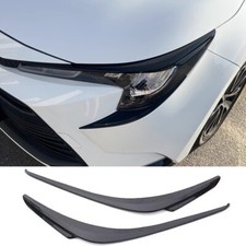 Para Toyota Corolla 2019-24 farol preto piano lâmpada frontal sobrancelha tampa pálpebra comprar usado  Enviando para Brazil