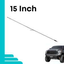 Antena de metal preto 15" para Toyota Tundra 2000-2019 comprar usado  Enviando para Brazil