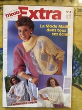 Revue tricots extra d'occasion  Montluçon