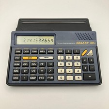 Texas instruments galaxy gebraucht kaufen Texas instruments galaxy gebraucht kaufen  Wuppertal