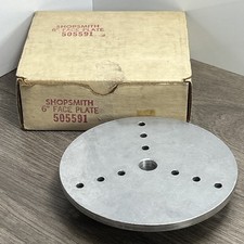 Shopsmith lathe faceplate for sale  Modesto