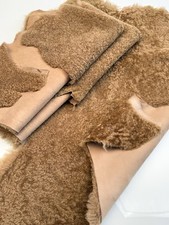 Merino sheepskin offcuts for sale  BIRMINGHAM