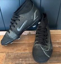 Nike mercurial black for sale  SALFORD