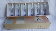 Verres vin cristal d'occasion  Cogolin