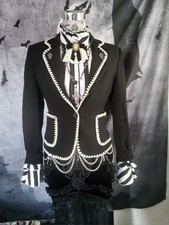 Gothic blazer jacke gebraucht kaufen  Lübbecke