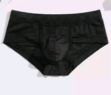 Slip nero uomo usato  Teano