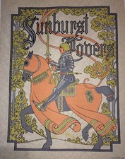 Sunburst cover knight for sale  Dayton