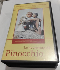 2vhs avventure pinocchio usato  Guasticce