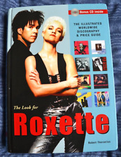 Look roxette book for sale  SANDOWN