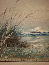 Framed signed painting for sale  Atlantic Beach