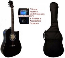 Chitarra acustica elettrificat usato  San Giovanni Rotondo