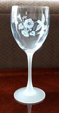 Etched glass wine for sale  Rochester