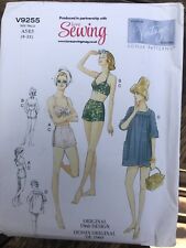 Vogue pattern v9255 for sale  RIPLEY