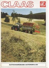 Agricultural machine claas d'occasion  Expédié en Belgium
