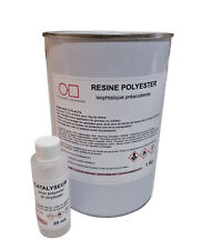 Résine polyester iso d'occasion  Châteaugiron