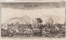 Breslau Wroclaw Widok ogólny Oryginalny miedzioryt Raspe Ben Joachai 1758 na sprzedaż  Wysyłka do Poland