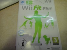 NINTENDO WII FIT PLUS manual game box PAL ENGLISH comprar usado  Enviando para Brazil