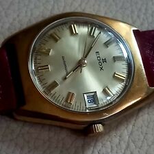Edox uomo automatico usato  Italia