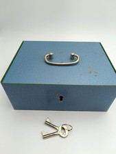 Vintage geldkassette metall gebraucht kaufen  Böblingen