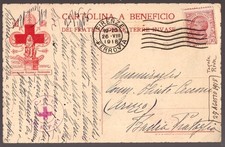 Italia regno cartolina usato  Venaria Reale