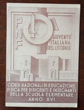 Cartolina pnf gil usato  San Giuliano Milanese