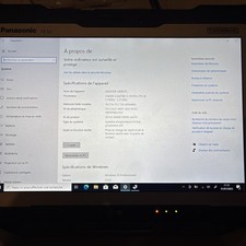 Panasonic toughbook touch d'occasion  Coulommiers