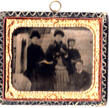 Victorian ambrotype photograph for sale  SWINDON
