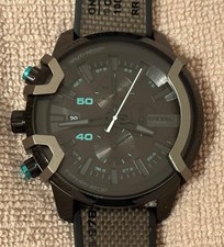 Men diesel chronograph for sale  Los Angeles
