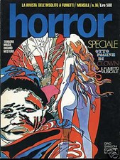 Horror n.16 rivista usato  Parma