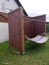 Kinderkletterwand garten turns gebraucht kaufen  Neuburg a.d.Donau