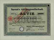 Spratt 1917 berlin gebraucht kaufen  Bayreuth